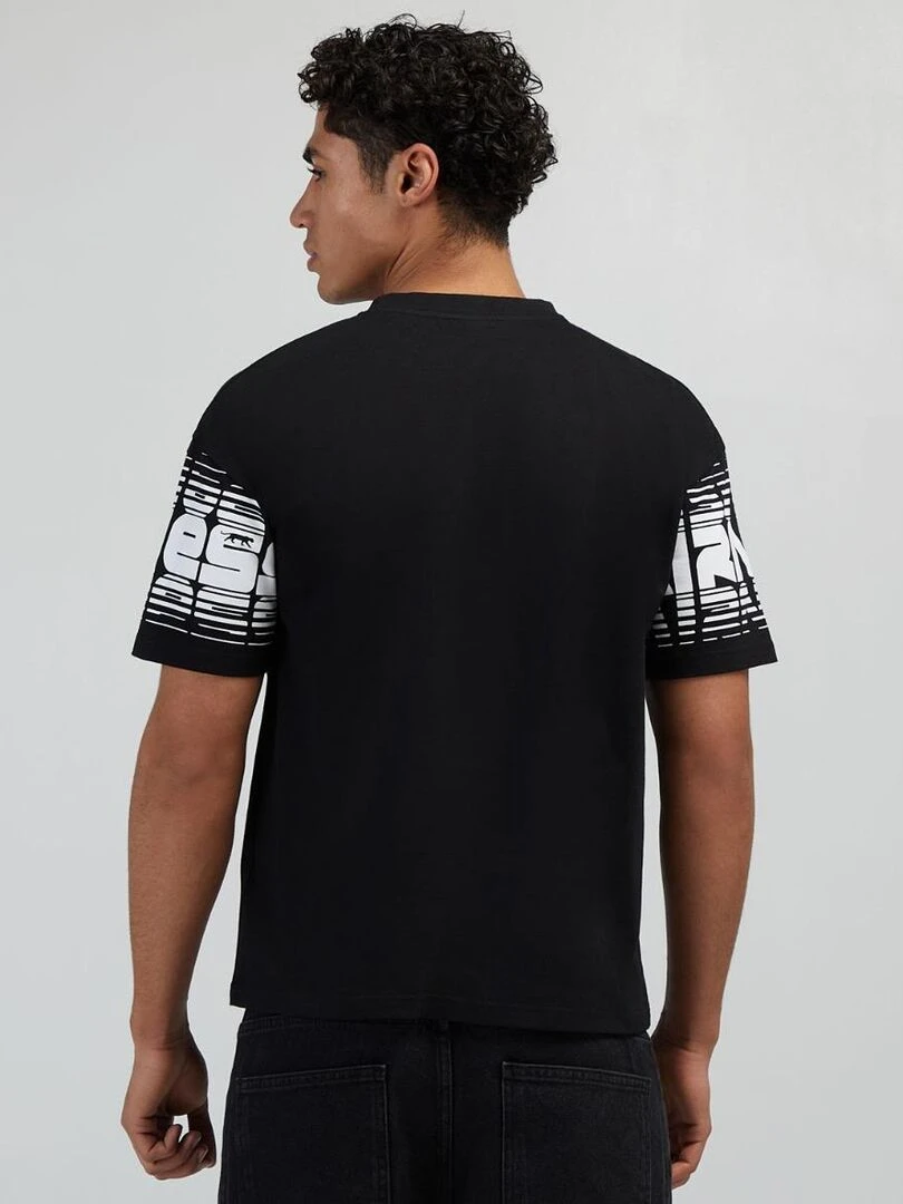 TEE SHIRT OVERSIZE AMERIGO Airness   Noir