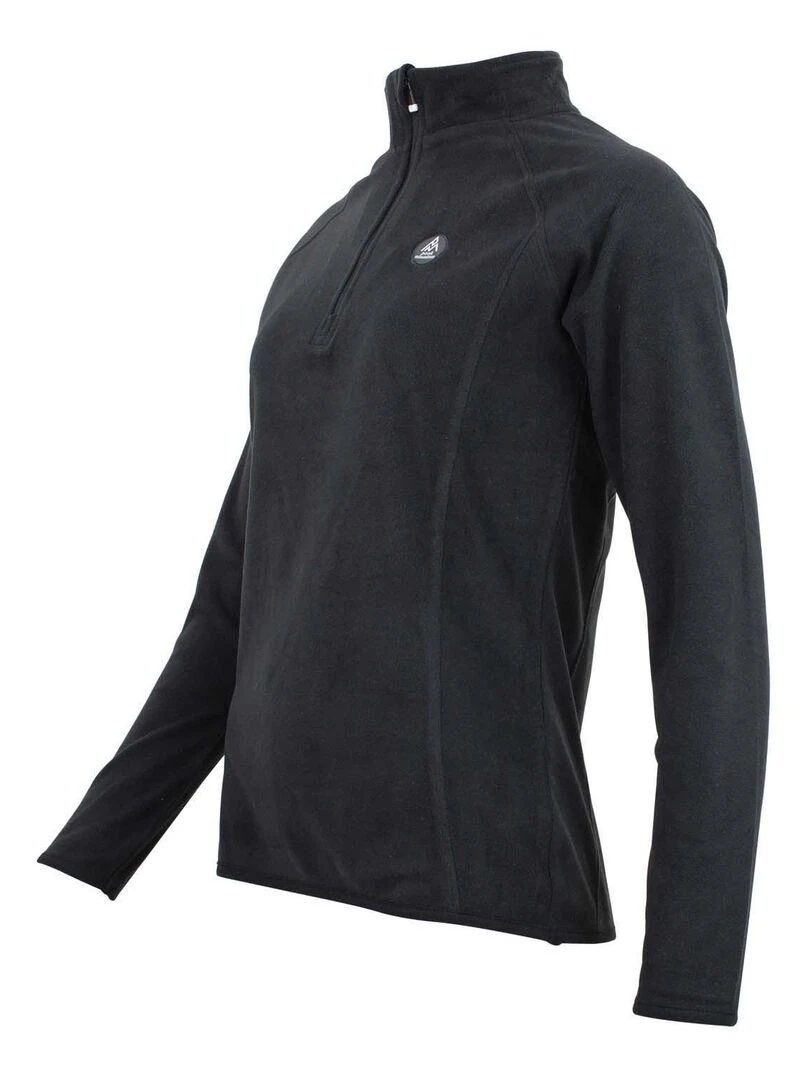 Sweat polaire femme AFINOR   Noir Noir