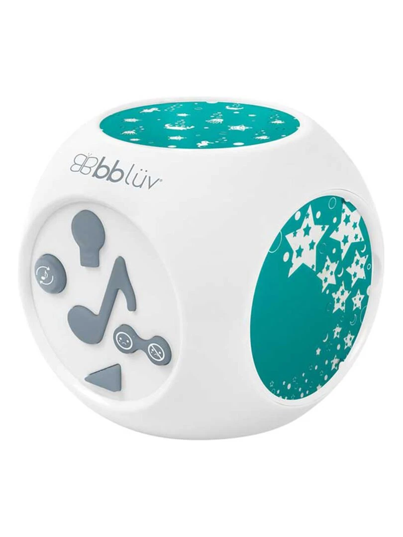 Veilleuse musicale avec projection Kübe Bleu