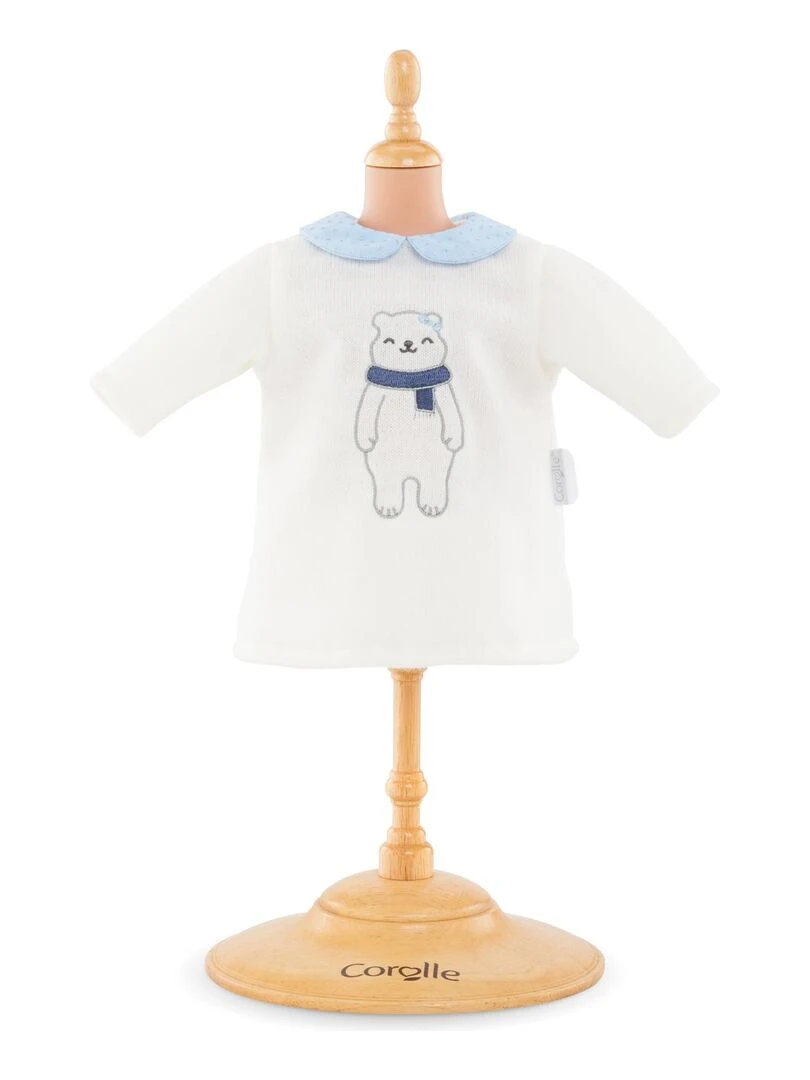 Robe Hiver Polaire pour poupon 42 cm   N/A