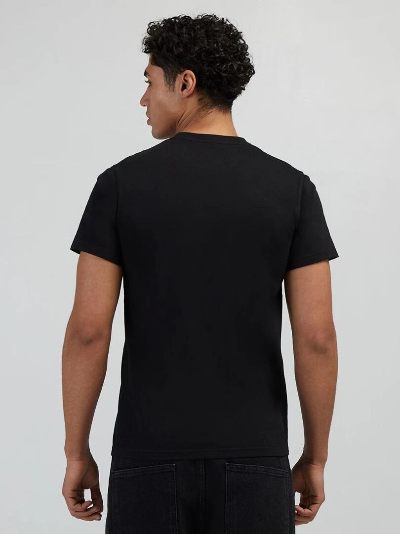 TEE SHIRT BARNET Airness   Noir