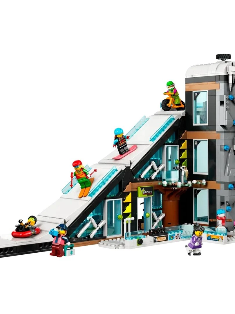 City Le complexe de ski et d'escalade   N/A