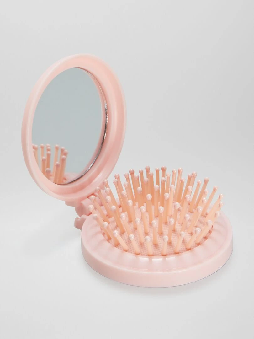 Brosse méduse 'Stitch' Rose
