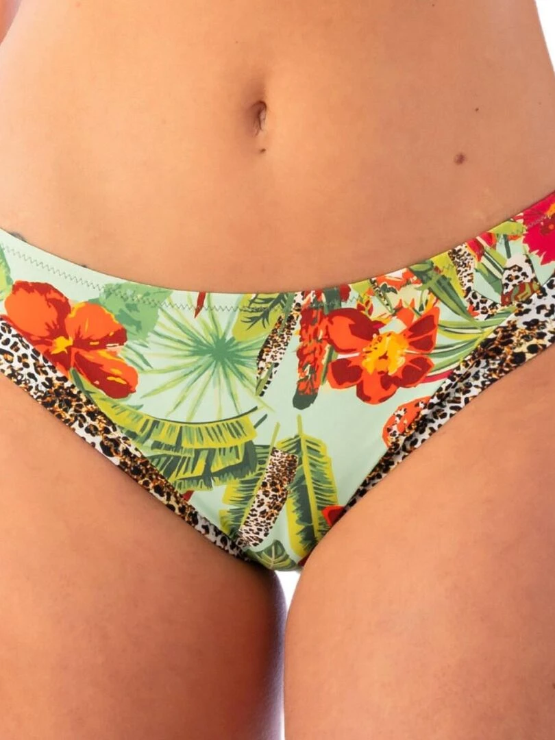 Bas de maillot de bain classique Alba Vert