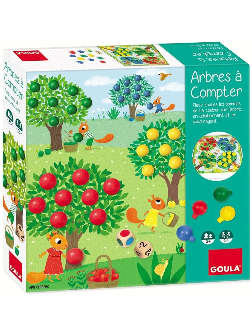 Jeu de vis Arbres à compter N/A