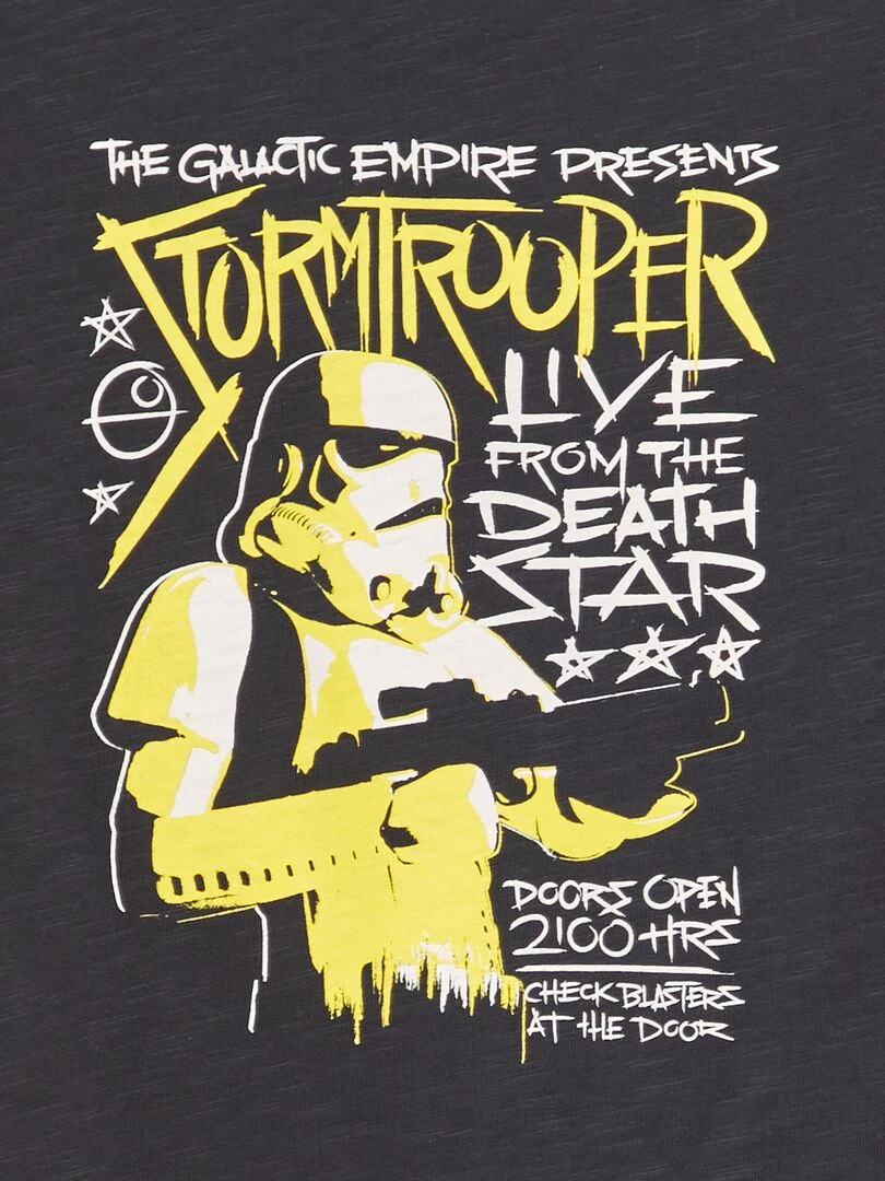 T shirt 'Star Wars' Gris foncé