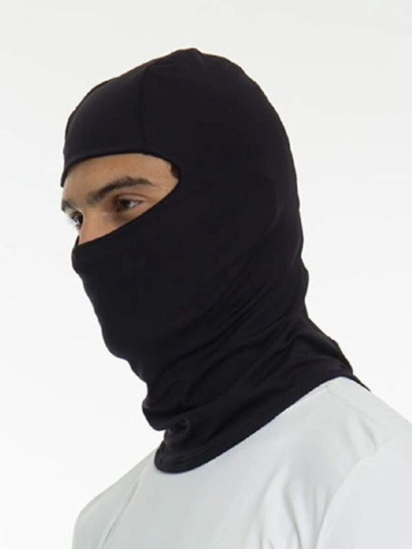 Chapeau Legionnaire Black Balaclava Upf50+ / UV Line Noir