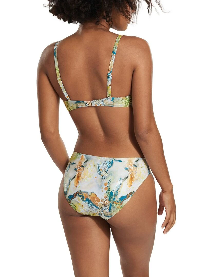 Bas maillot slip de bain Indonesia   Vert