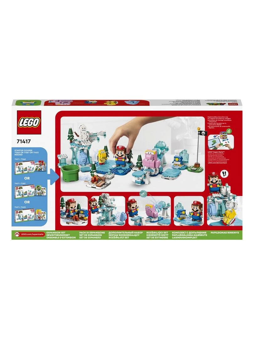 71417 Laventure Dans La Neige De Morsinet Lego® Super Mario   N/A