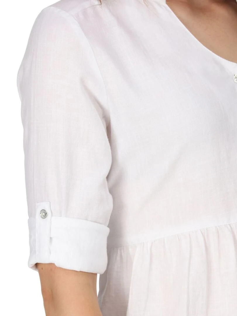 Regatta   Blouse NEMORA   Blanc