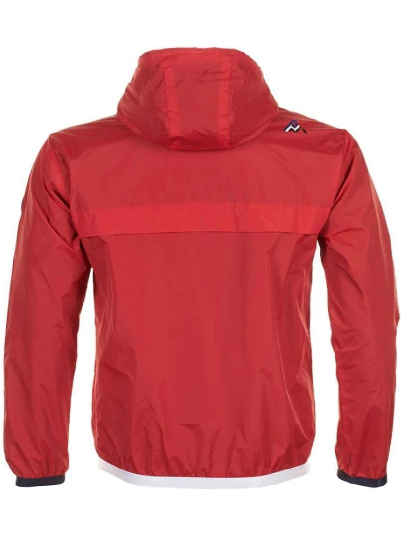 Coupe vent homme CAPIK PEAK MOUNTAIN Rouge
