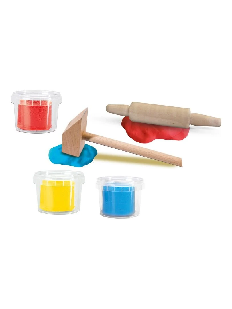 My first : Pâte à modeler avec outils   N/A