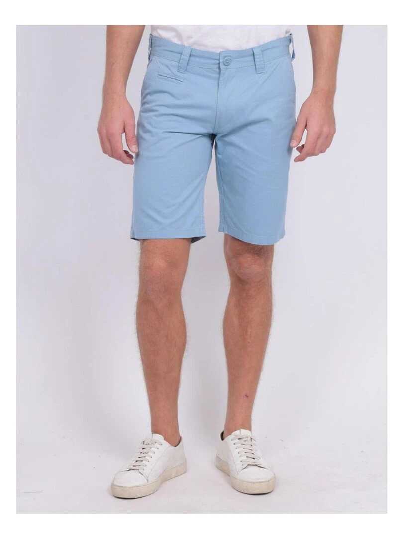 Bermuda chino BAGOO Bleu ciel