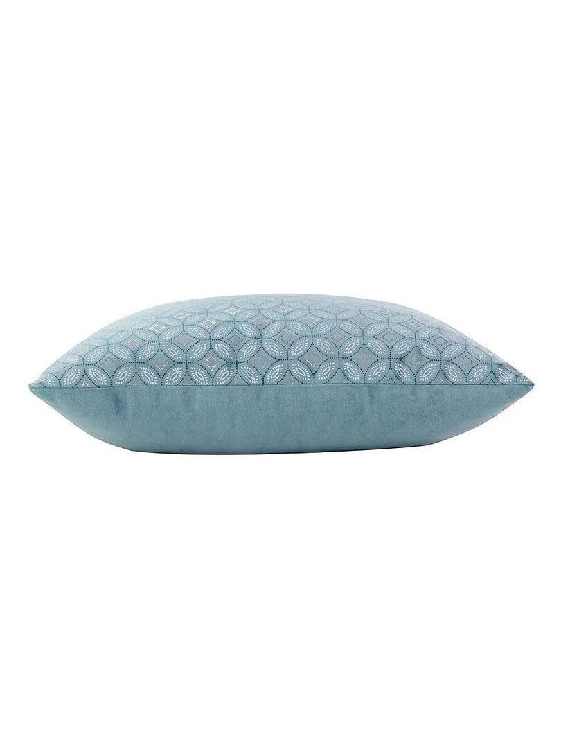 Housse de coussin déco Kansas   Bleu