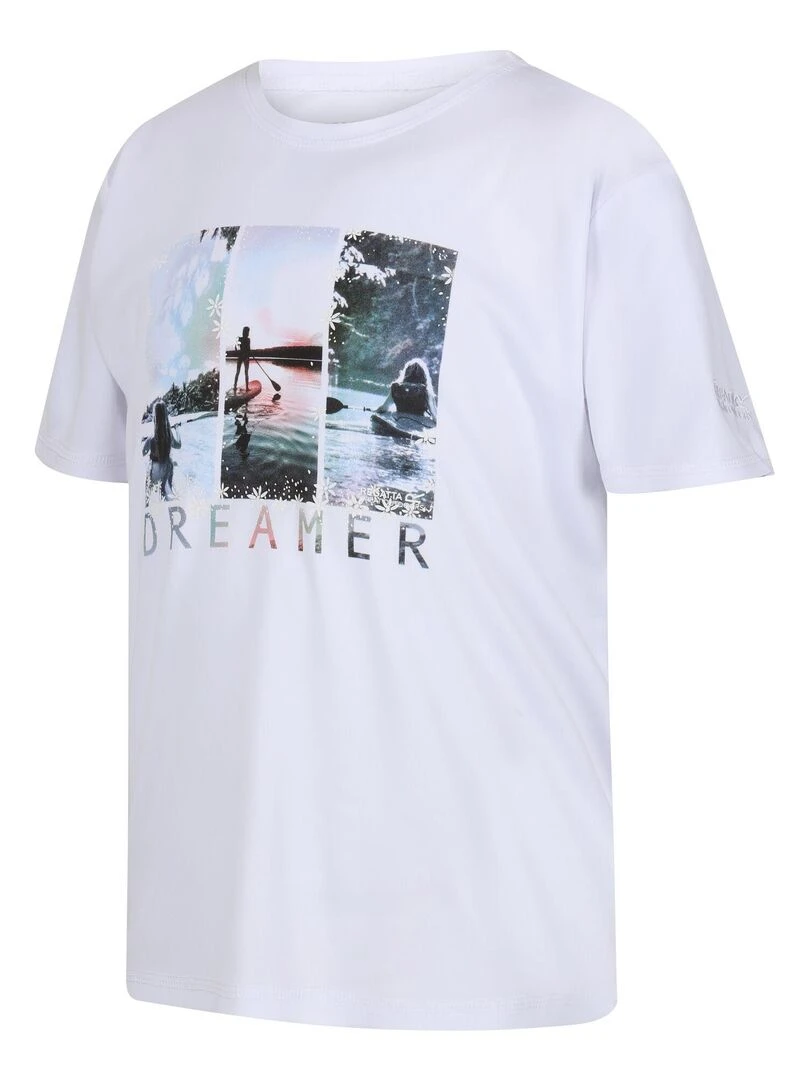 Regatta   T shirt ALVARADO   Blanc