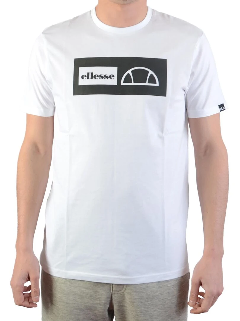 Tee Shirt Ellesse Kanghen Blanc