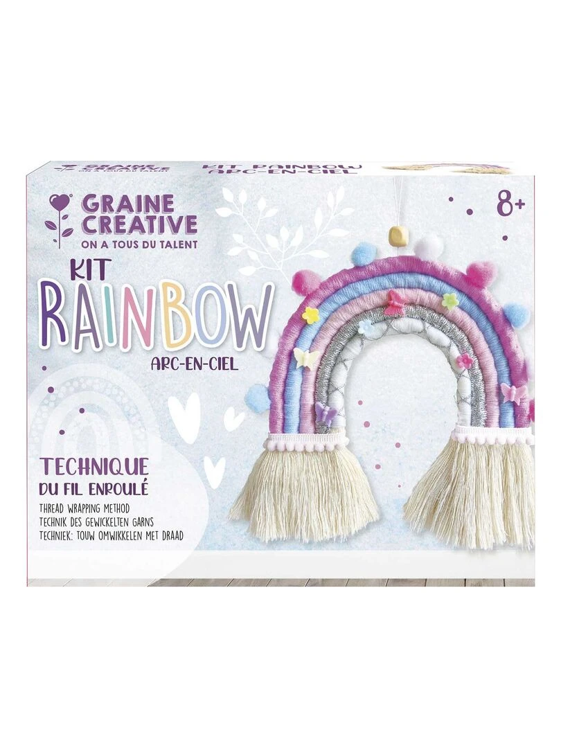 Coffret DIY suspension arc en ciel Multicolore