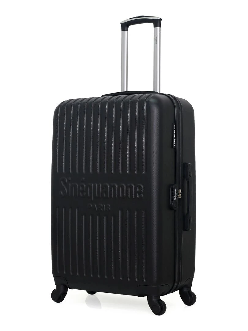 Set de 3 Valises Rigides 3 EOS A   Noir
