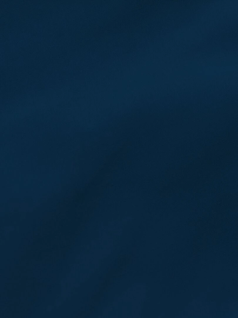 Drap housse Basic "Happyfriday"   Bleu marine