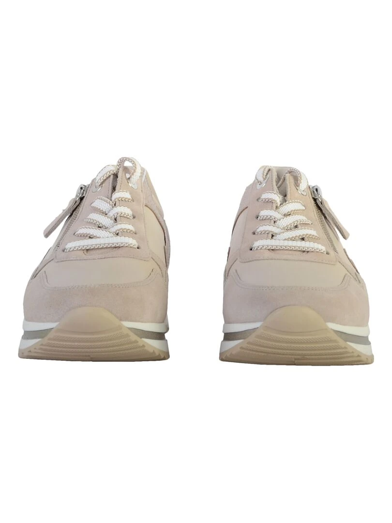 Basket cuir Gabor Cervo Foular   Beige