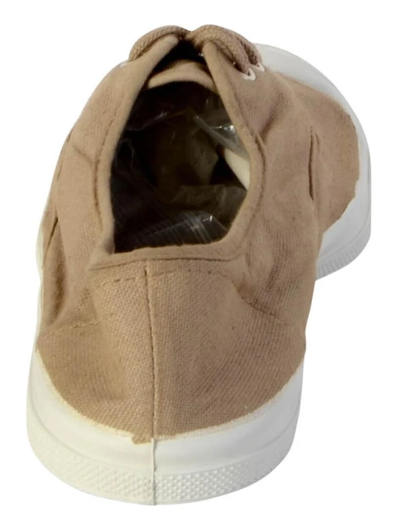 Tennis Lacet Bensimon   Marron