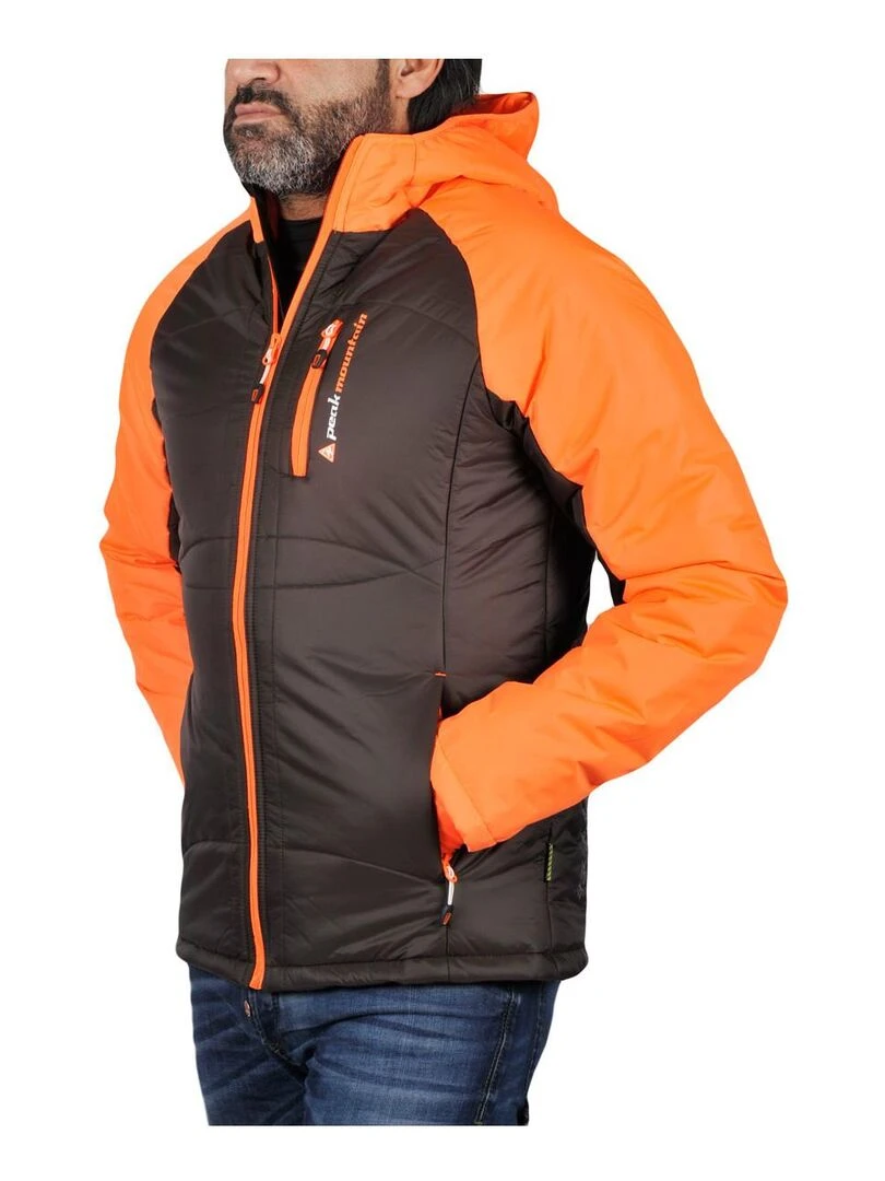 Blouson de ski homme CEPEAK   PEAK MOUNTAIN   Marron