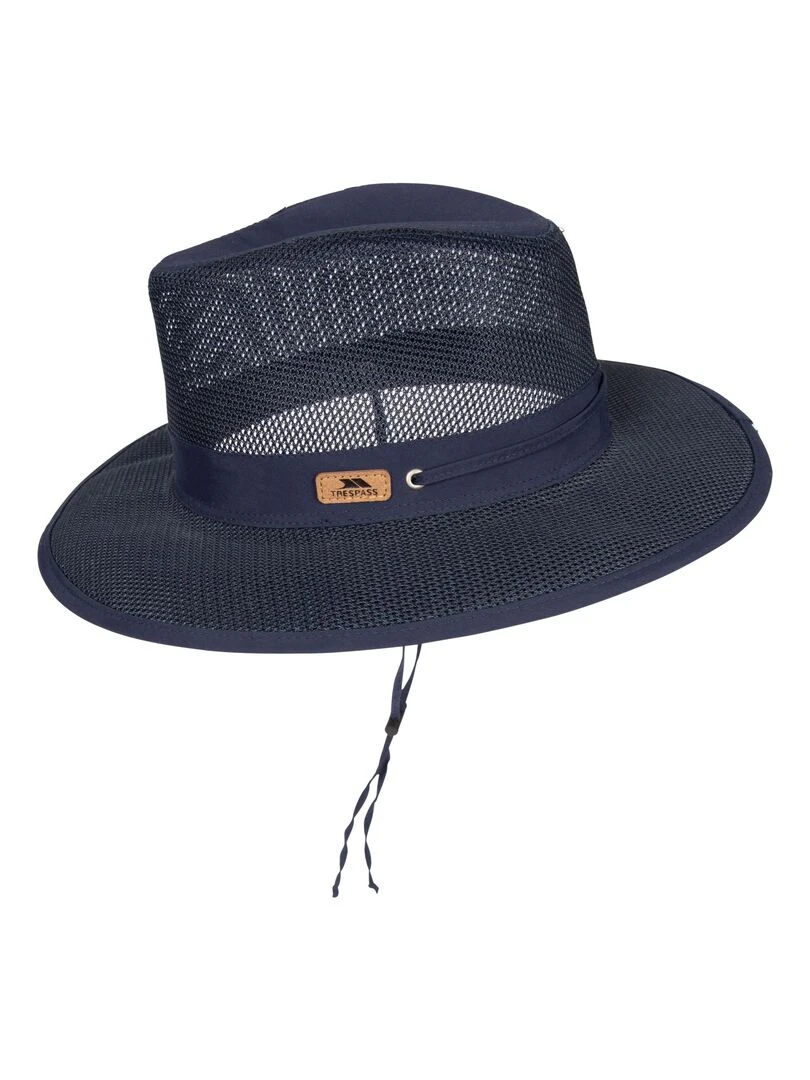 Trespass   Chapeau Panama CLASSIFIED   Bleu marine