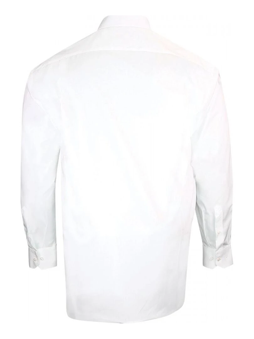 Chemise habillée gorge cachée CACHET   Blanc