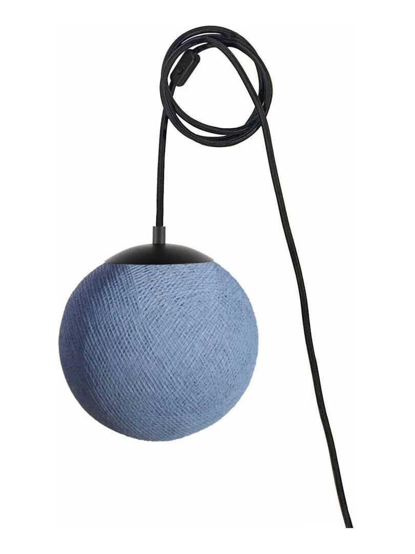 Suspension Nomade Apapa Bleu céladon