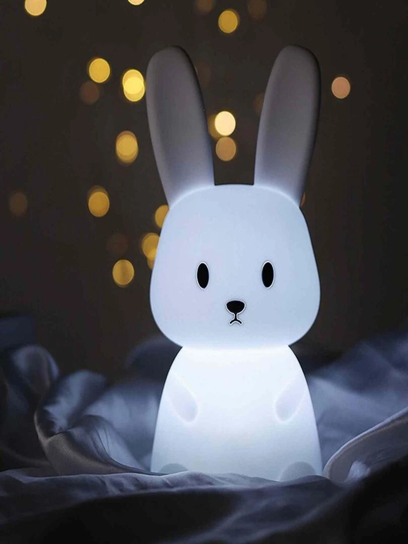 My lampe veilleuse  big Bunny   Beige clair