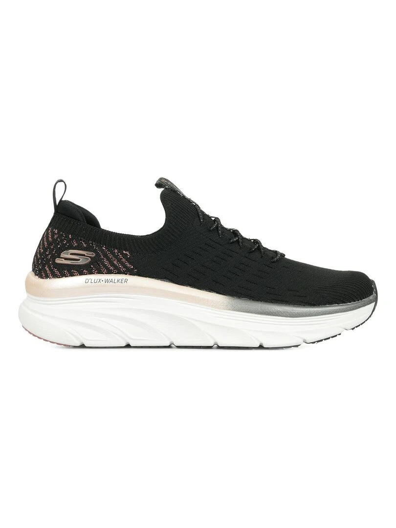 Baskets Skechers D'Lux Walker Let It Glow Noir