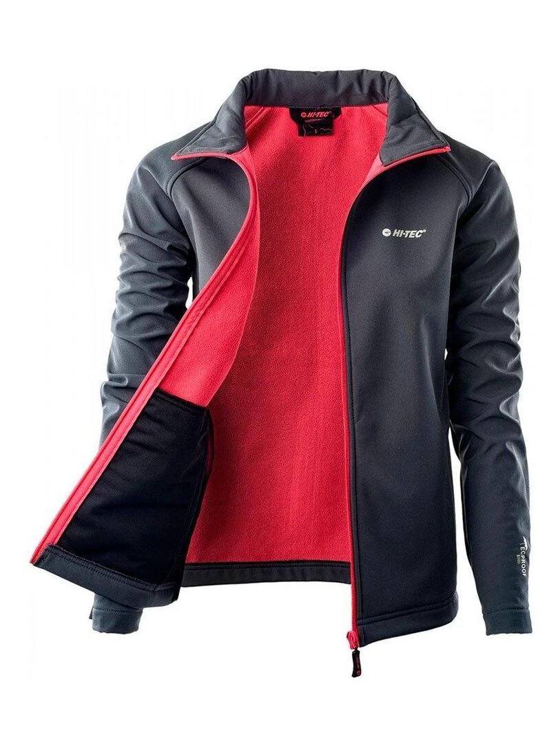 Hi Tec   Veste softshell LUCARI   Rose clair