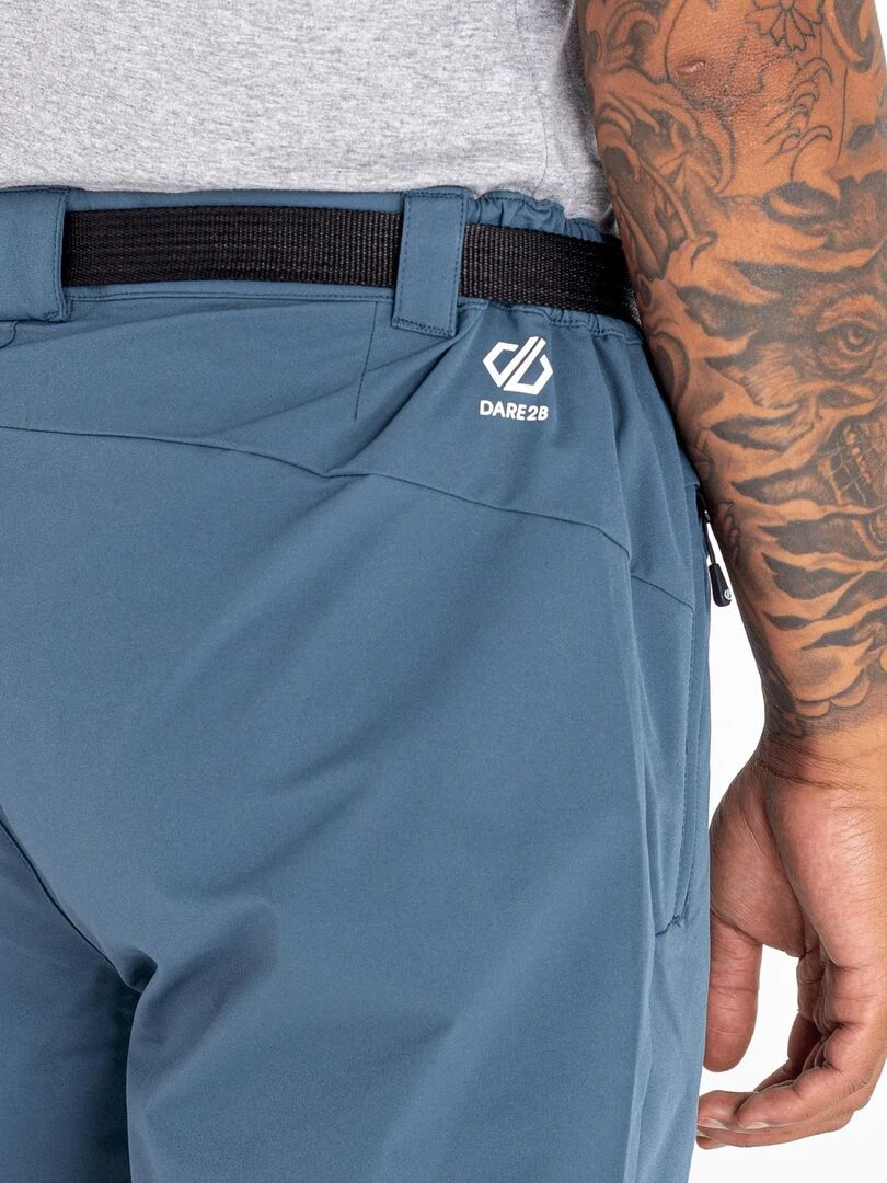Dare 2B   Short cargo TUNED IN PRO   Bleu Gris