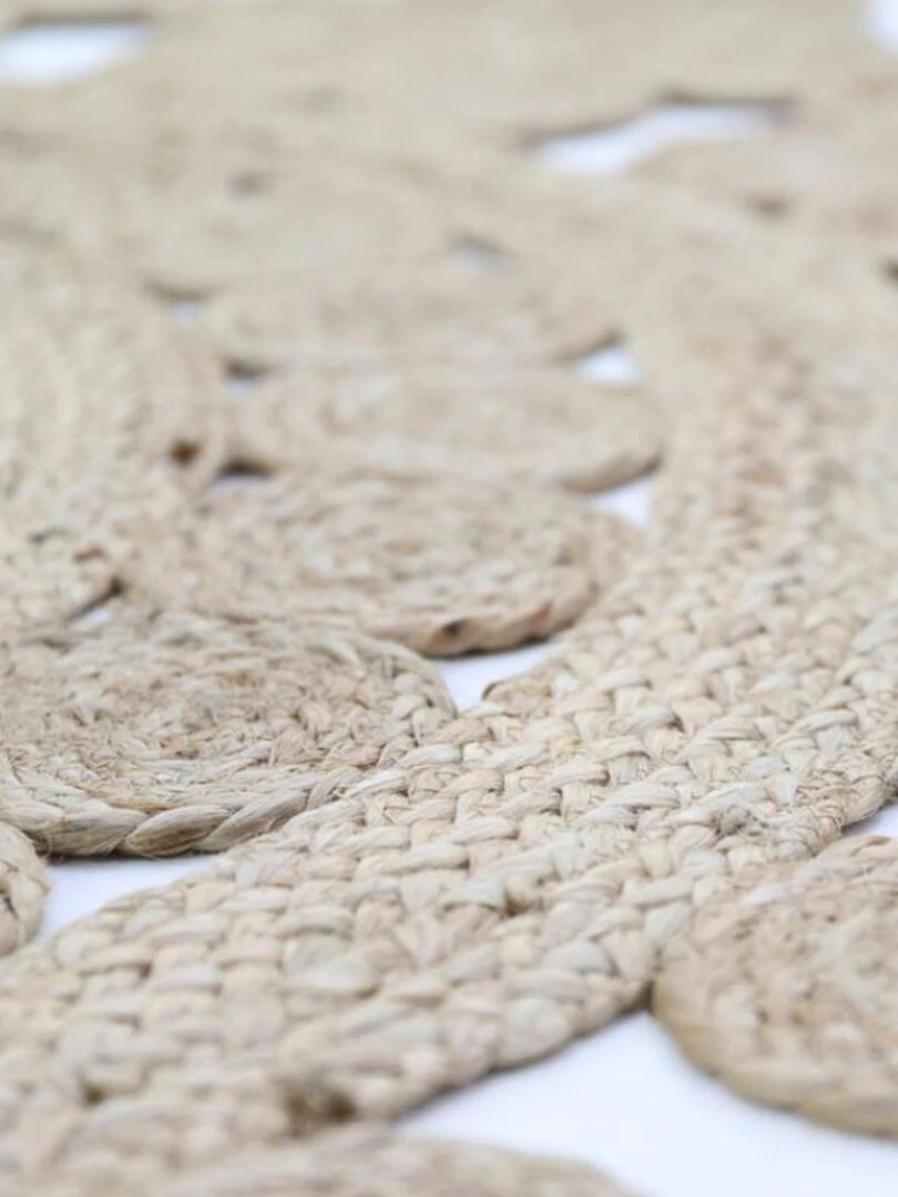 Tapis Rond Moora (140 Cm)   Beige
