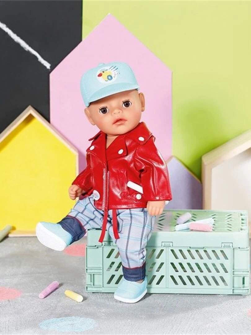 Baby born Little Cool Kids Tenue pour poupée de 36cm N/A