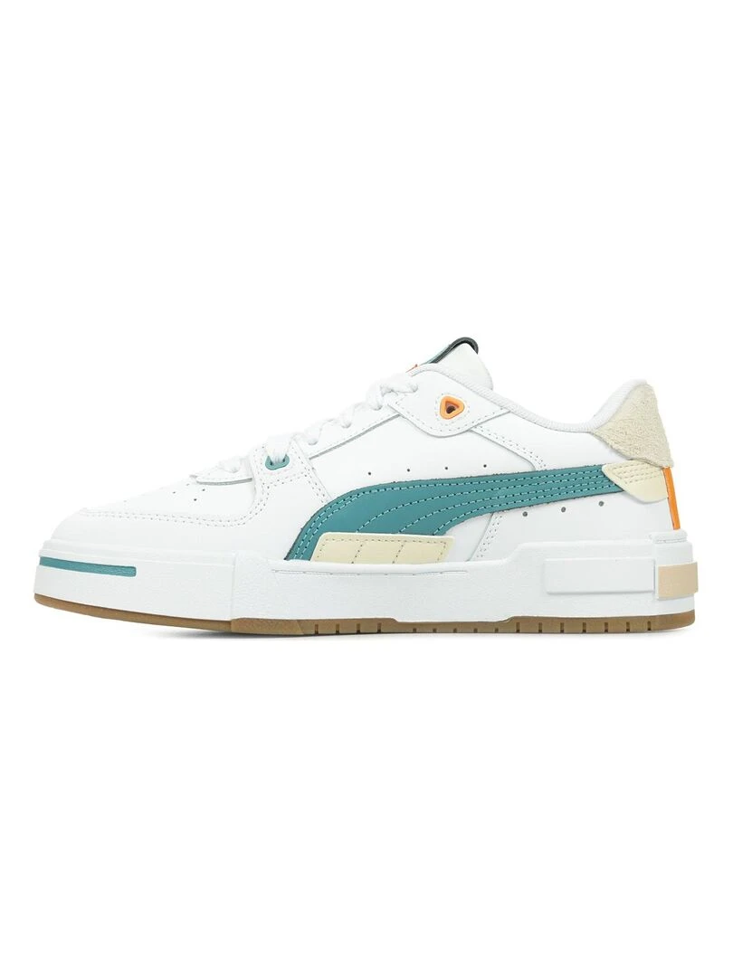Baskets PUMA Ca Pro Glitch Mix Jr   Blanc Beige Bleu