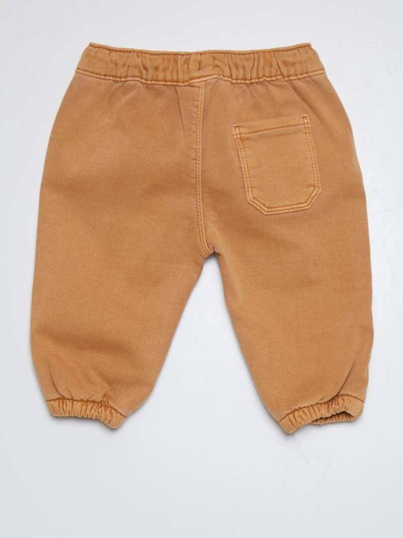 Jegging Marron