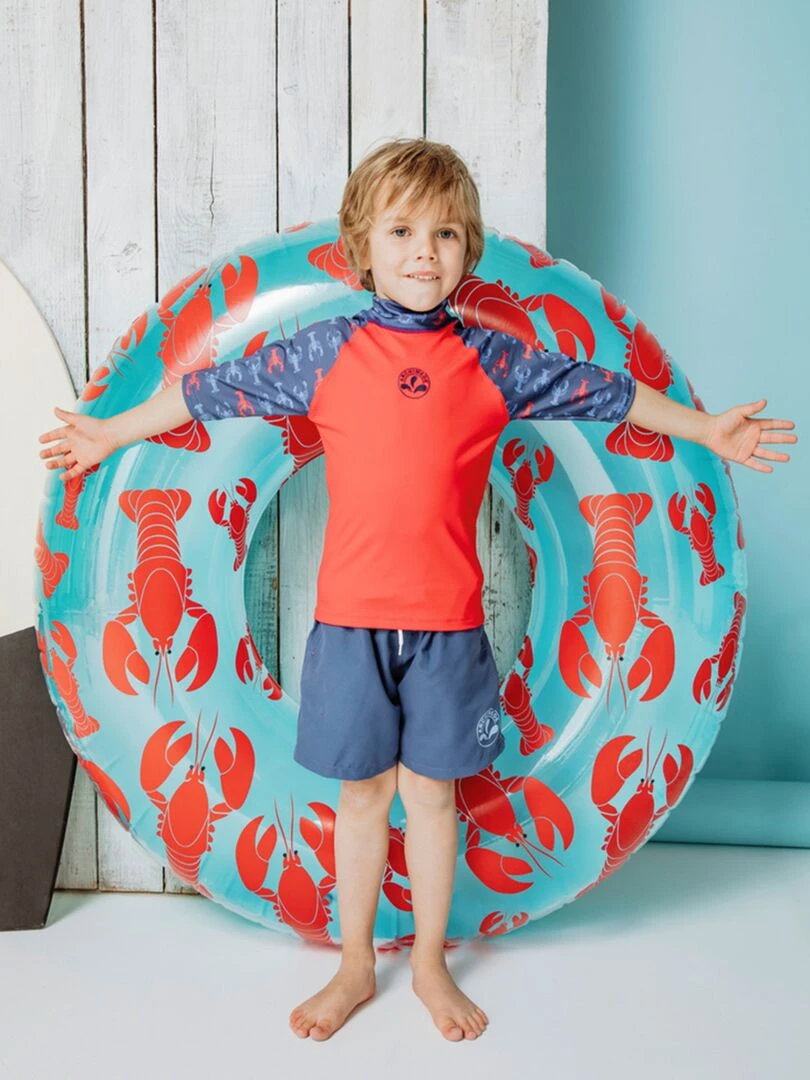 Bord de mer Top UV aquatique   Archimède   Bleu