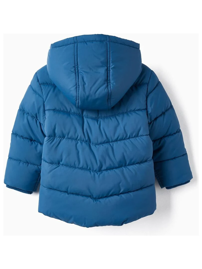 Manteau matelassé pour bébé garçon 'Be Bold'  NORTHERN CALLING   Bleu