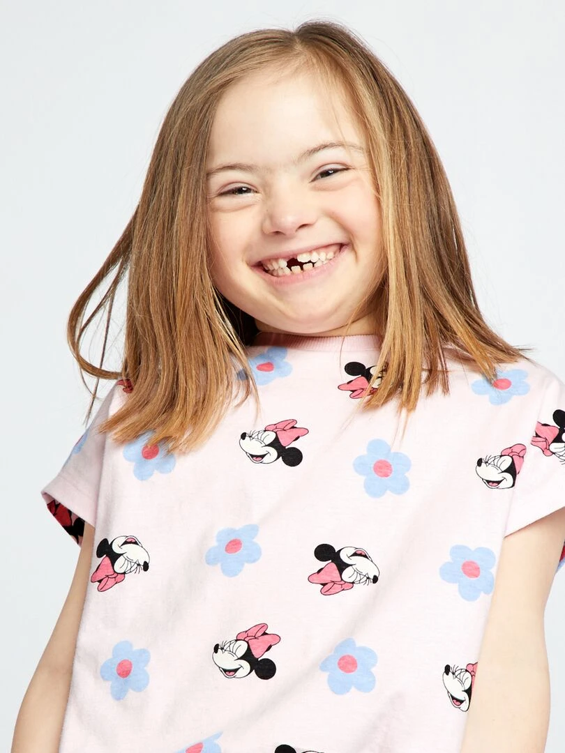 T shirt 'Disney'   So Easy   Rose
