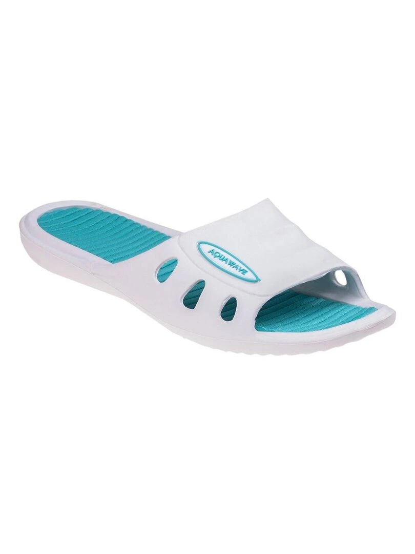Aquawave Claquettes MANUSA Blanc Bleu