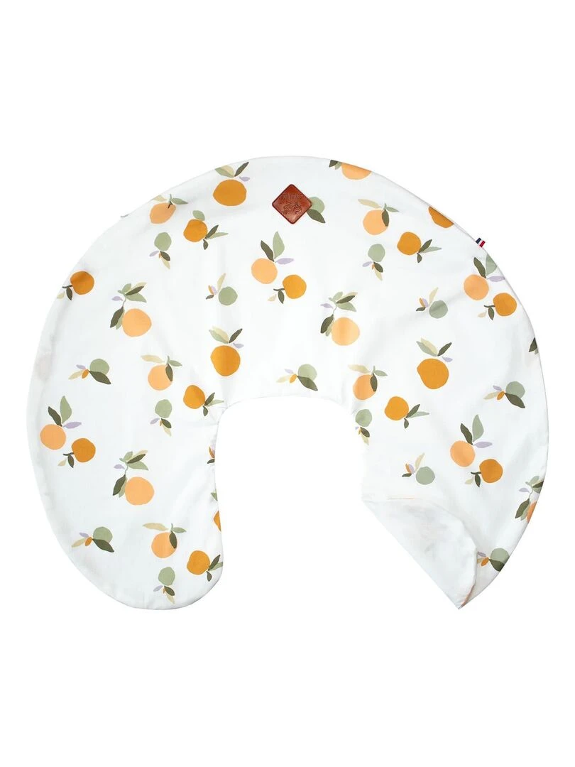 Housse pour coussin d'allaitement ergonomique Clem Multicolore