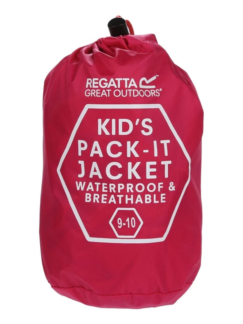 Regatta Coupe vent PACK IT Rose foncé