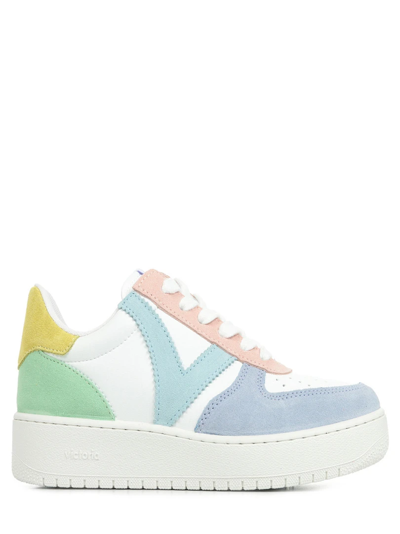 Baskets Madrid Blanc