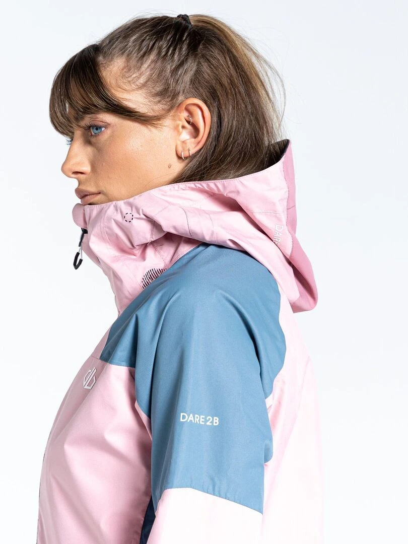 Dare 2B   Veste imperméable CHECKPOINT   Rose clair