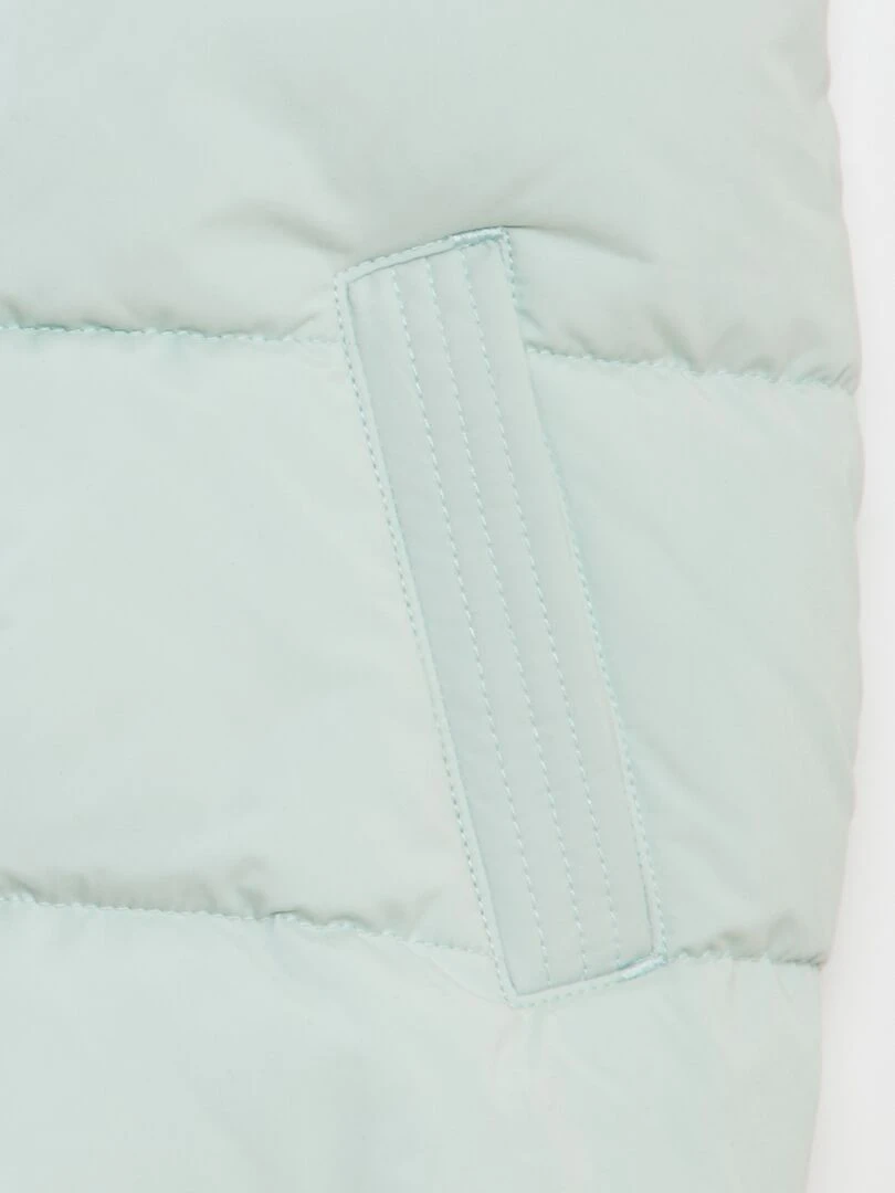 Doudoune matelassée   bleu