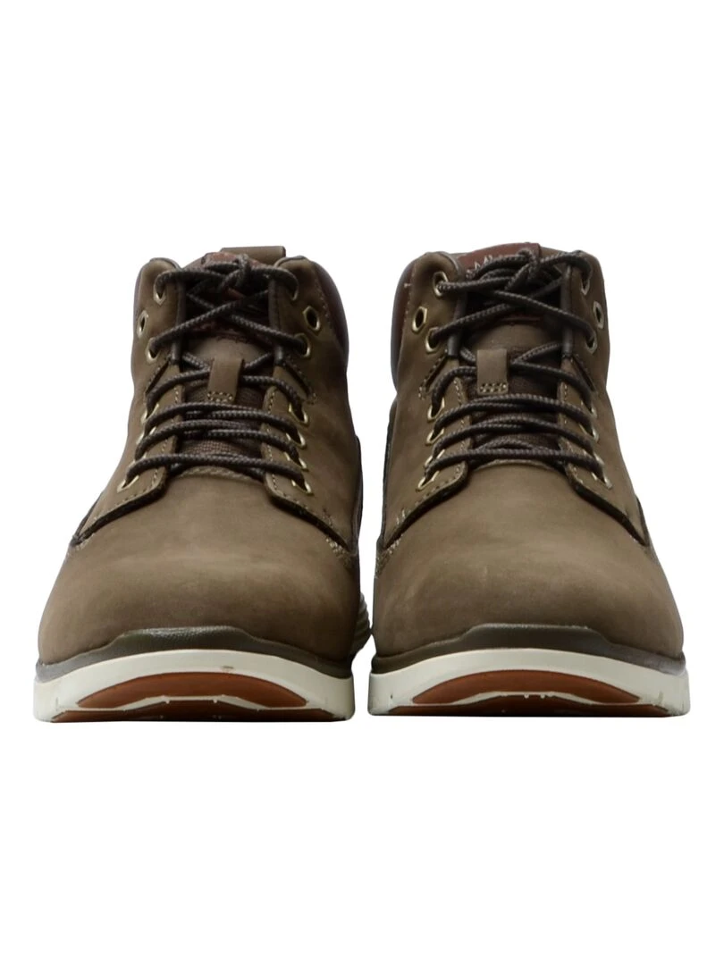 Basket Montante Cuir Timberland Killington   Vert