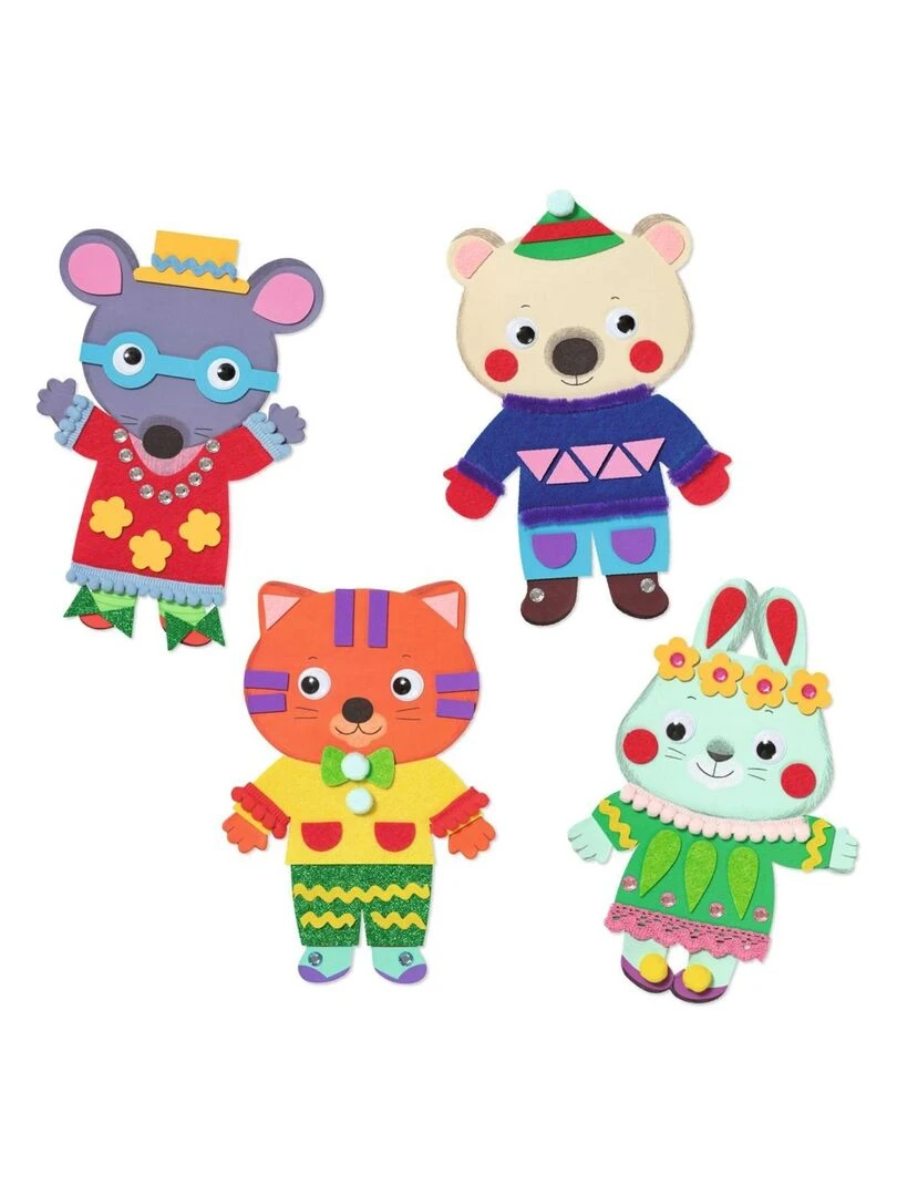 Collages pour les petits Mignonne   N/A