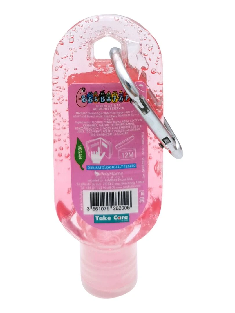 Barbapapa Gel mains nettoyant Lot de 4   30 ml   N/A