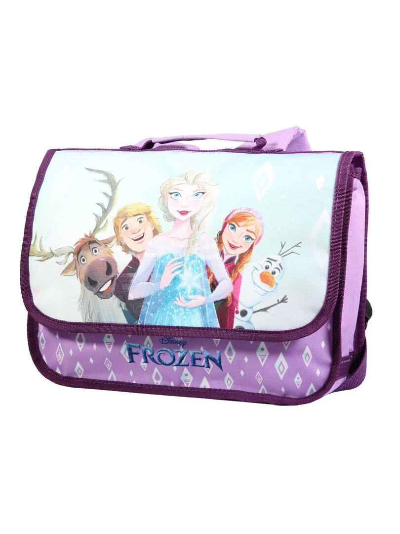 BAGTROTTER Cartable 32 cm maternelle La Reine des Neiges / Frozen Violet Violet